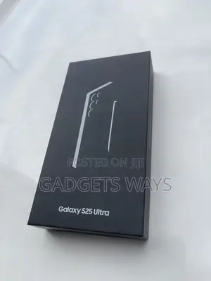 New Samsung Galaxy S25 Ultra 1 TB Black