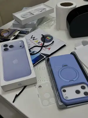 New Apple iPhone 18 Pro Max 256 GB Blue