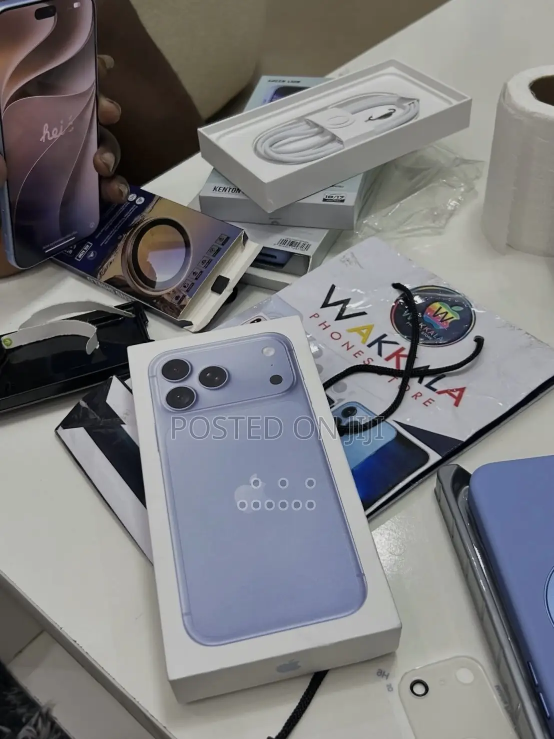 New Apple iPhone 18 Pro Max 256 GB Blue
