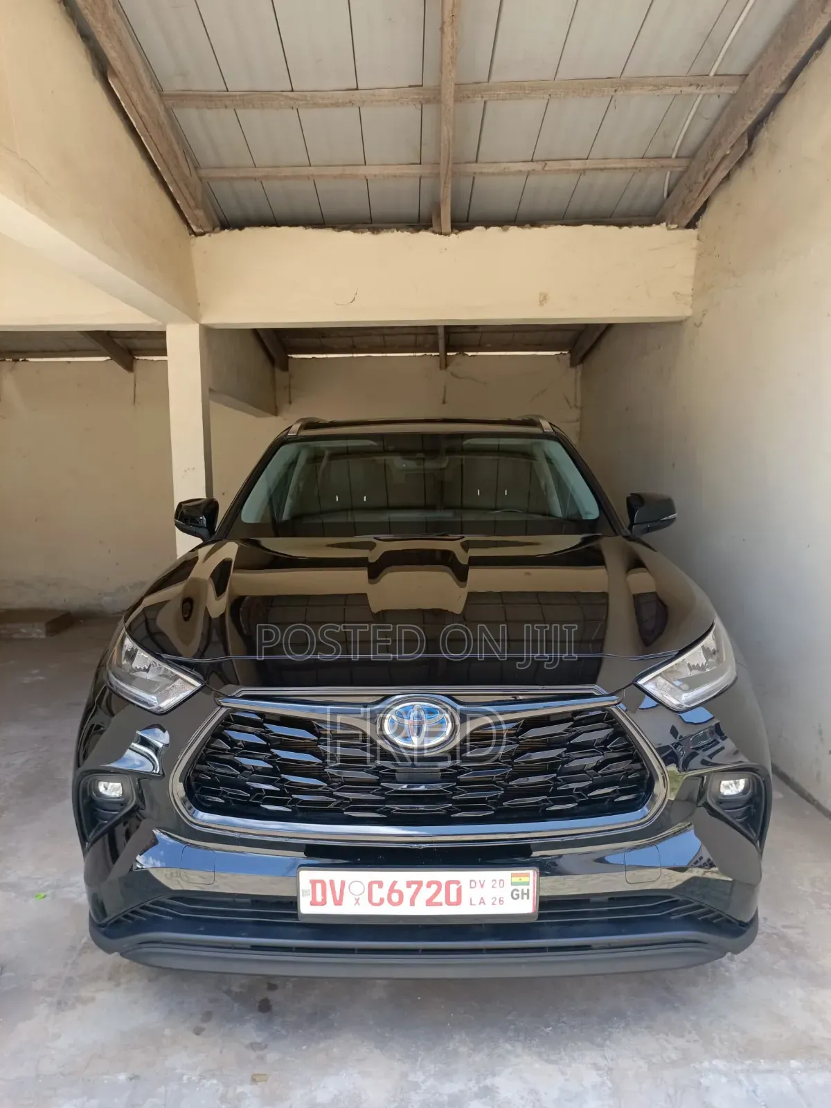 Toyota Highlander XLE 2022 Black