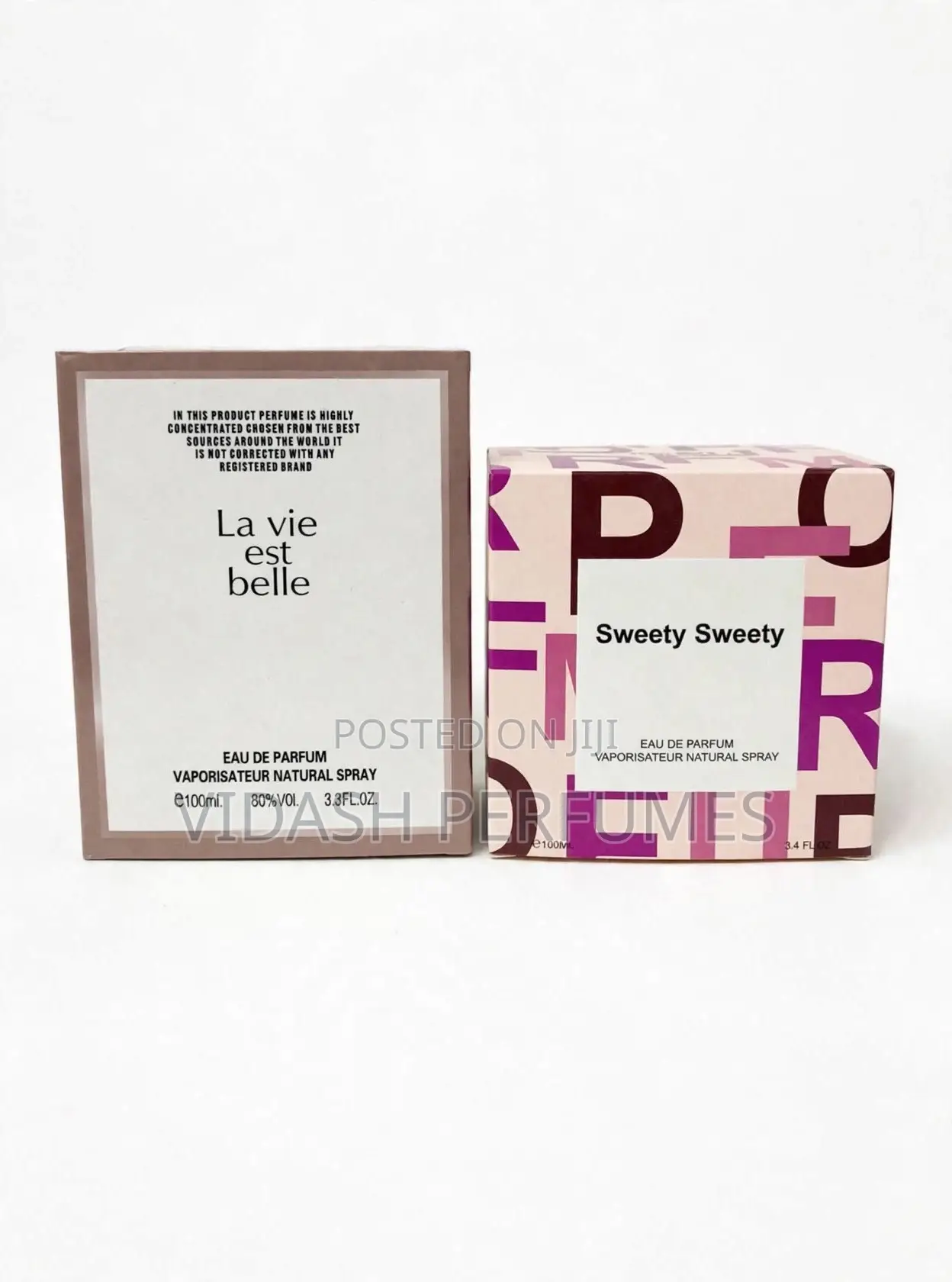 Candy Scent Combo for Ladies