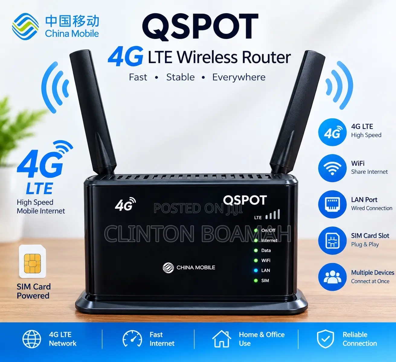 Qspot 4g Router