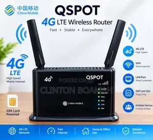 Qspot 4g Router