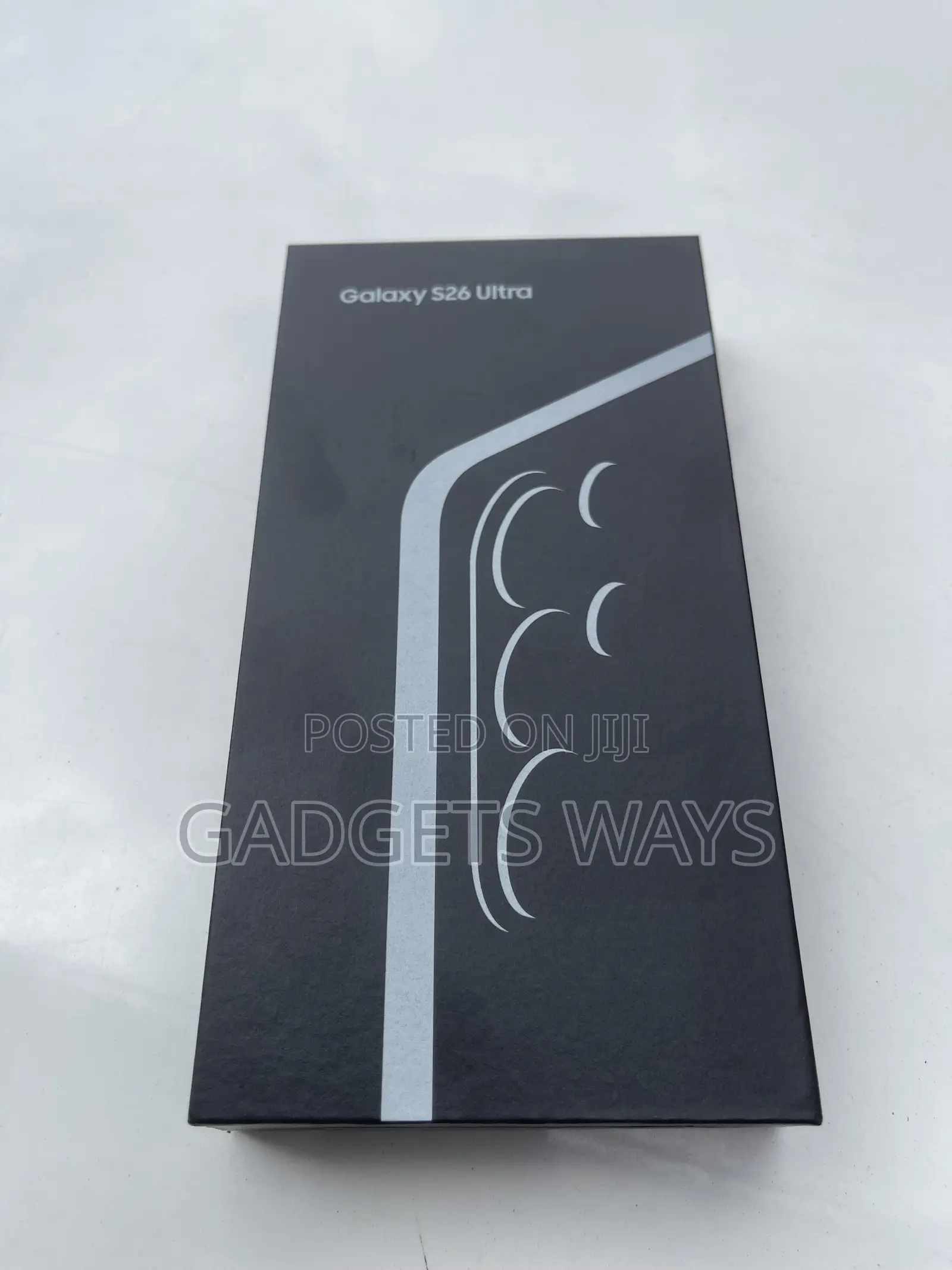 New Samsung Galaxy S26 Ultra 5G 1 TB Black