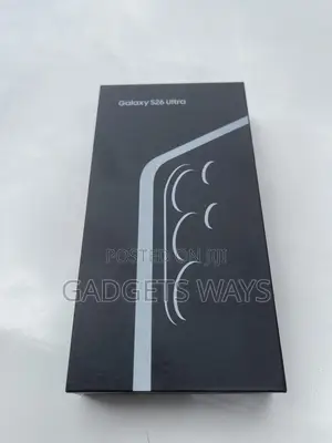 New Samsung Galaxy S26 Ultra 5G 1 TB Black