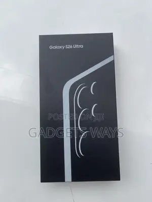 New Samsung Galaxy S26 Ultra 5G 1 TB Black