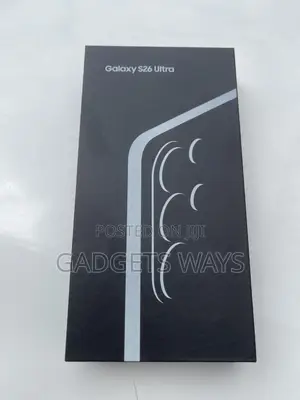 New Samsung Galaxy S26 Ultra 5G 1 TB Black