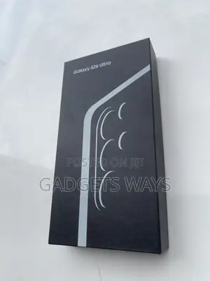 New Samsung Galaxy S26 Ultra 5G 1 TB Black