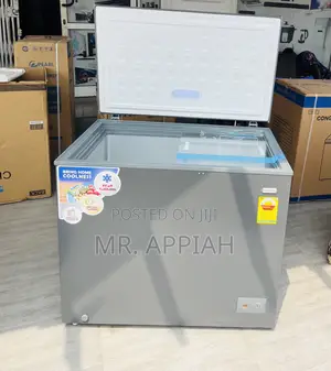 Manual Defrost Single Door Electric Chest Freezer(Nas230sk)