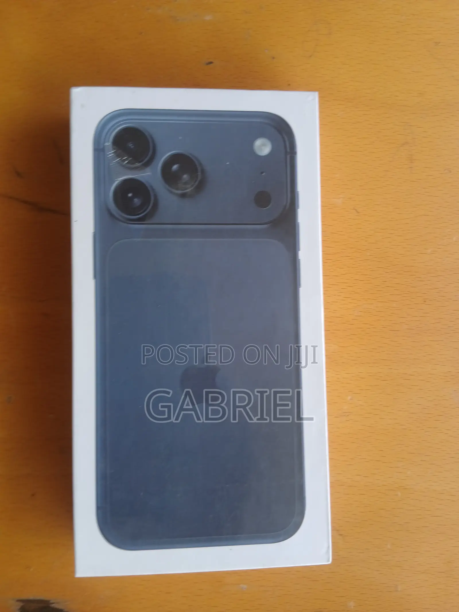 New Apple iPhone 17 Pro Max 1 TB Blue