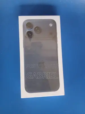 New Apple iPhone 17 Pro Max 1 TB Blue