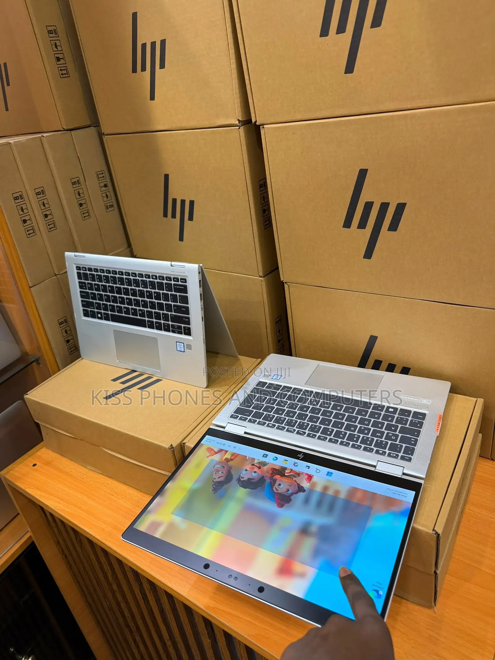 New Laptop HP EliteBook x360 830 G6 8GB Intel Core i5 SSD 256GB