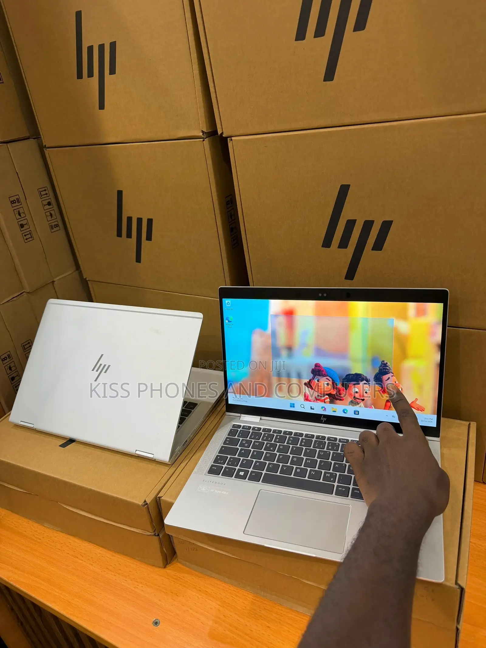 New Laptop HP EliteBook x360 830 G6 8GB Intel Core i5 SSD 256GB