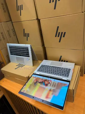 New Laptop HP EliteBook x360 830 G6 8GB Intel Core i5 SSD 256GB