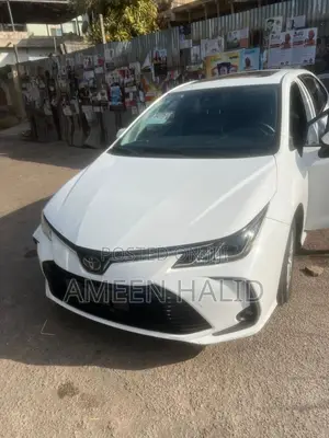 Toyota Corolla LE 2020 White