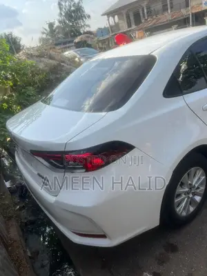 Toyota Corolla LE 2020 White