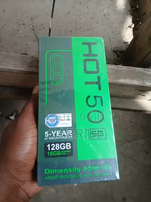 New Infinix Hot 50 128 GB Black
