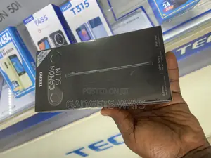 New Tecno Camon Slim 256 GB Black
