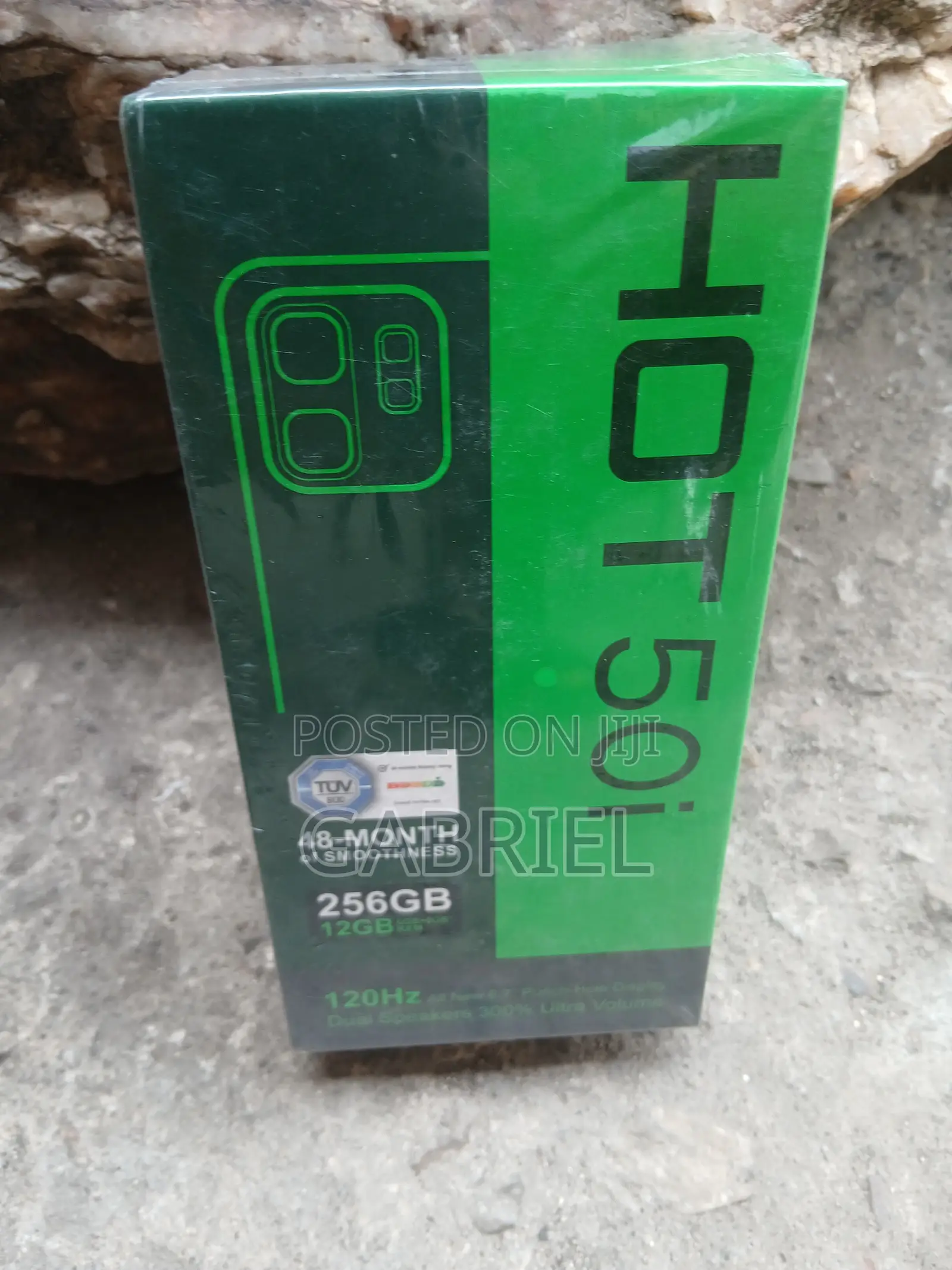New Infinix Hot 50i 256 GB Black
