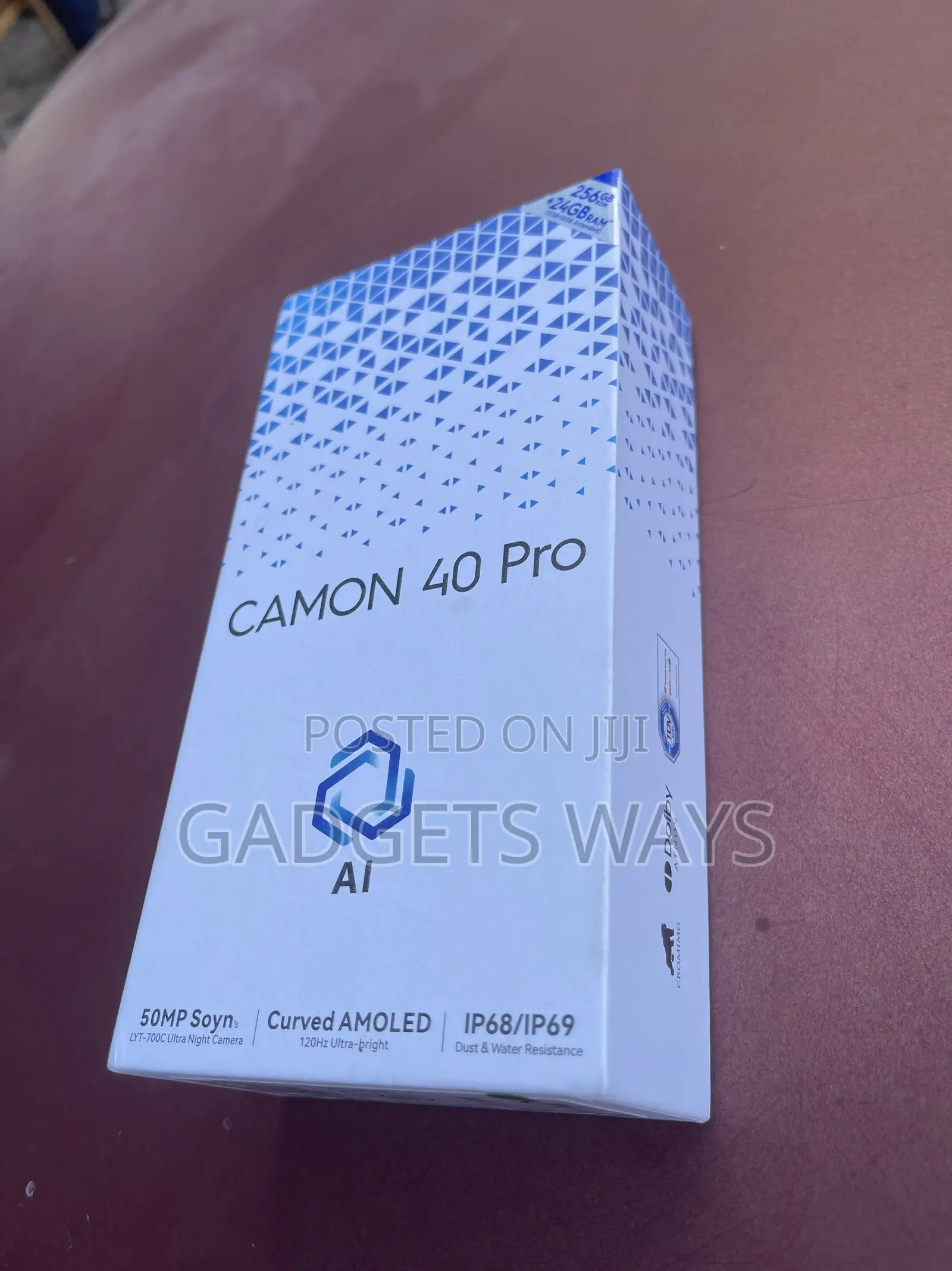 New Tecno Camon 40 Pro 5G 256 GB Green