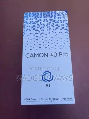 New Tecno Camon 40 Pro 5G 256 GB Green
