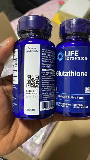 Original Life Extension Glutathione 500mg – 60 Capsules