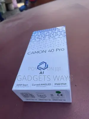New Tecno Camon 40 Pro 5G 256 GB Green