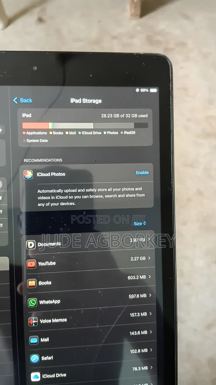 Apple iPad 10.2 (2019) 32 GB Gray