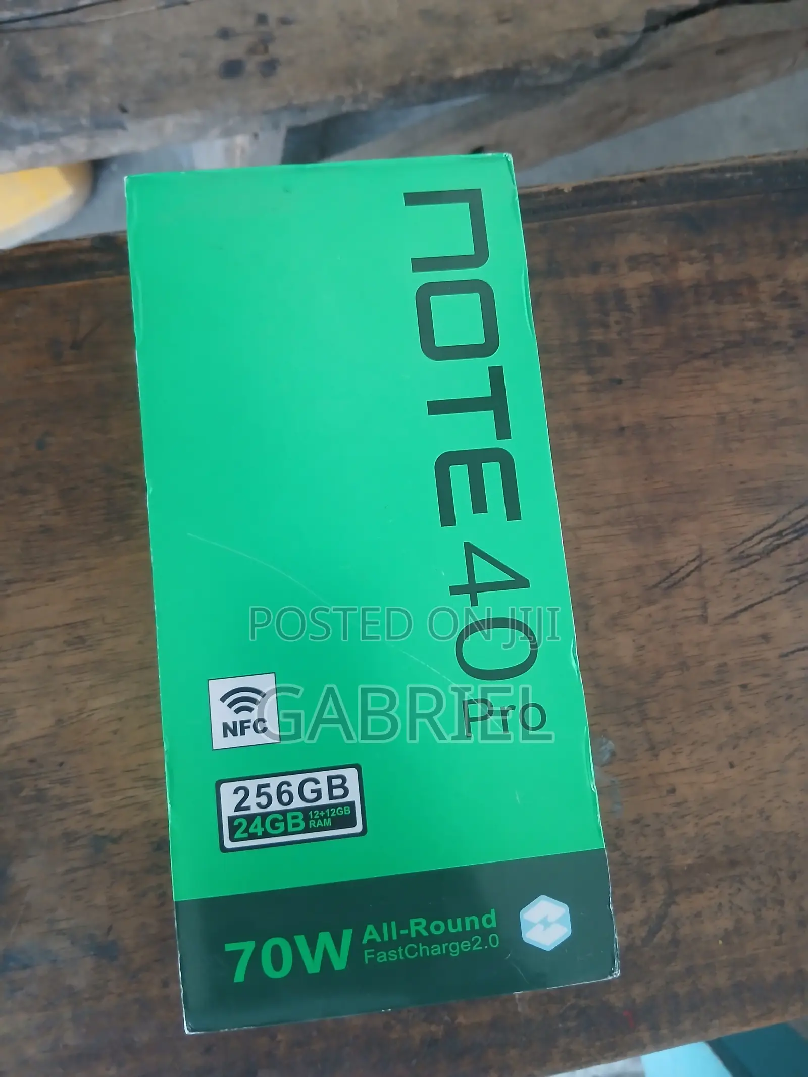 New Infinix Note 40 Pro 256 GB Blue