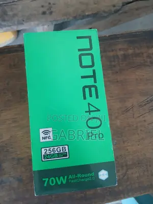 New Infinix Note 40 Pro 256 GB Blue