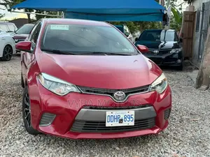 Toyota Corolla LE Eco 4dr Sedan (1.8L 4cyl CVT) 2015 Red