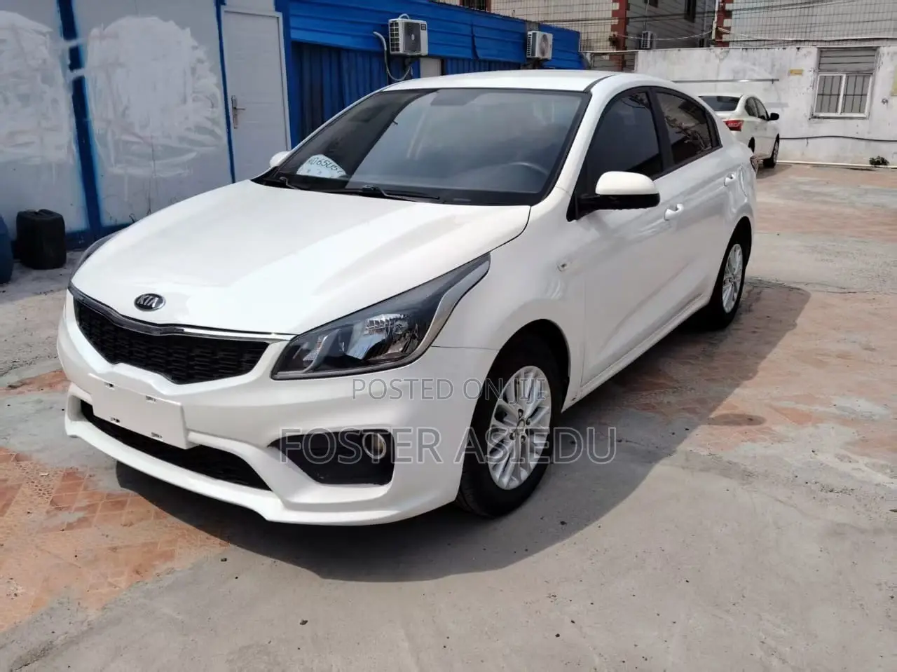 Kia K3 Comfort 2018 White