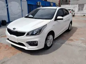 Kia K3 Comfort 2018 White