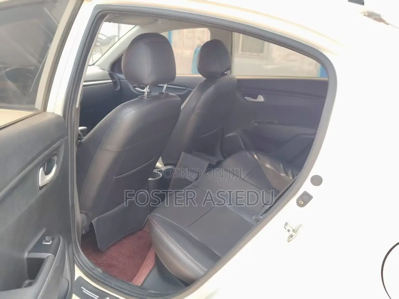 Kia K3 Comfort 2018 White