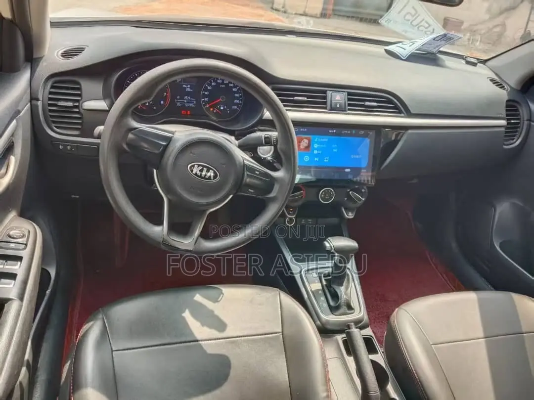 Kia K3 Comfort 2018 White