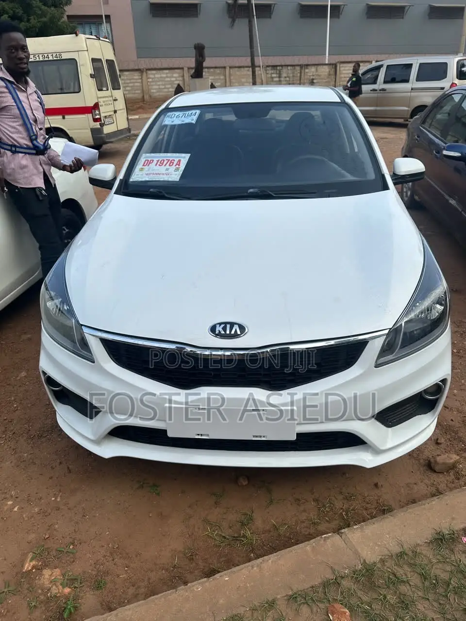 Kia K3 Comfort 2018 White