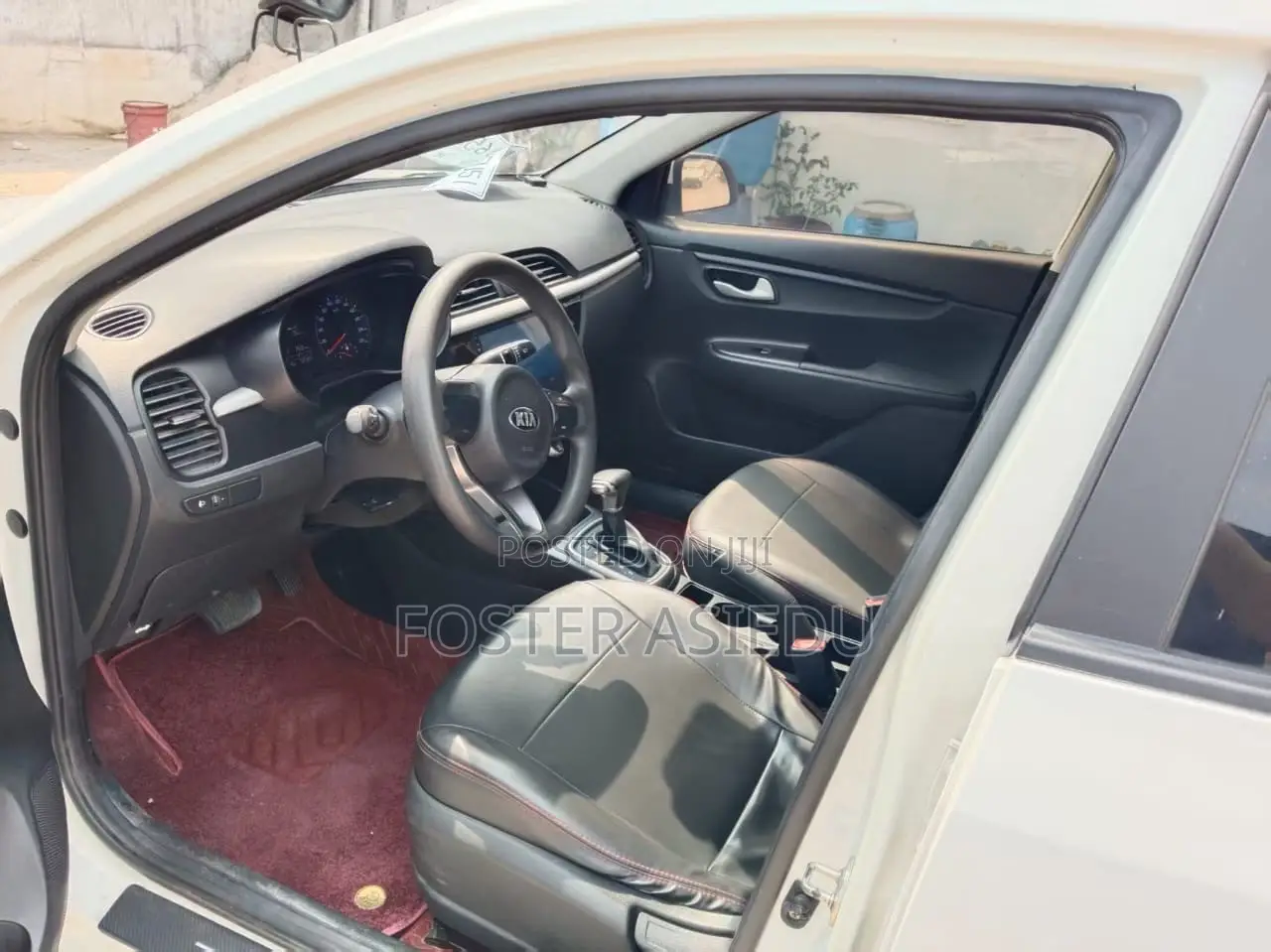 Kia K3 Comfort 2018 White