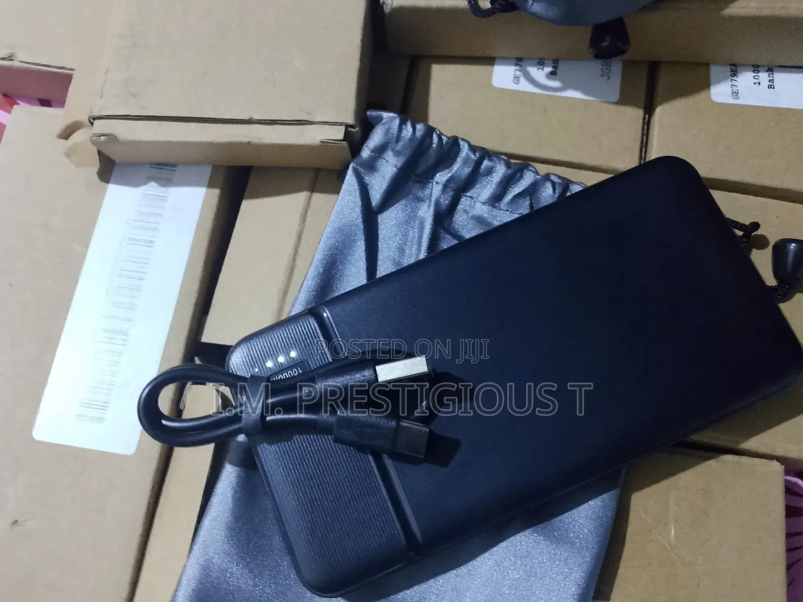 Powerbank Black