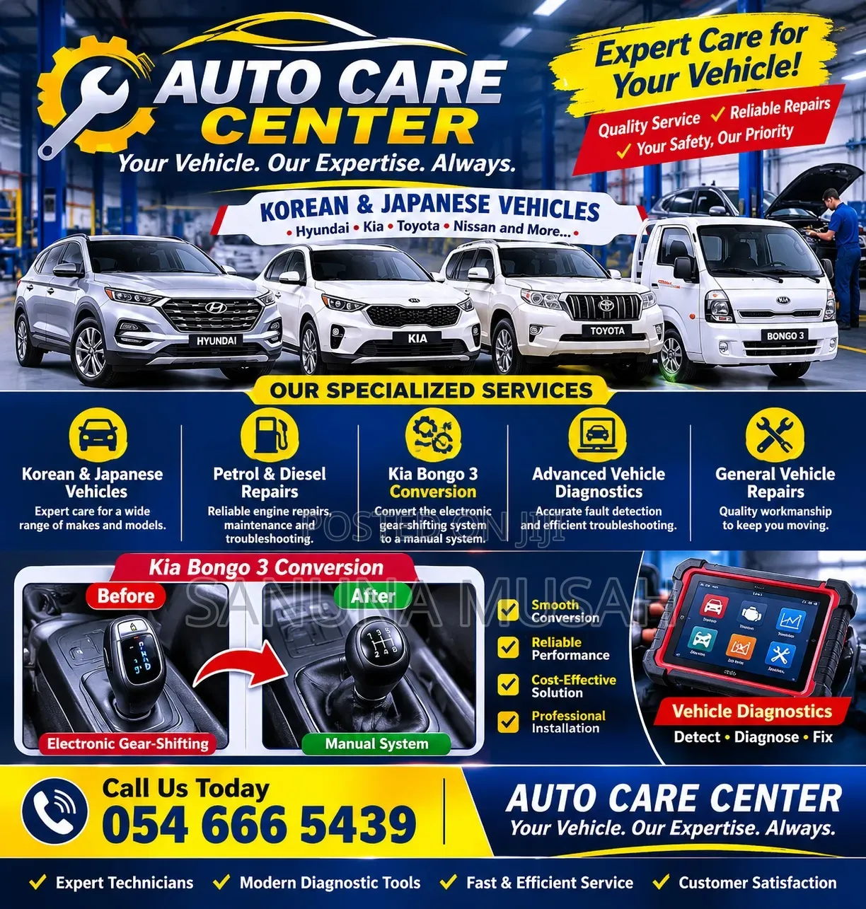Auto Care Center