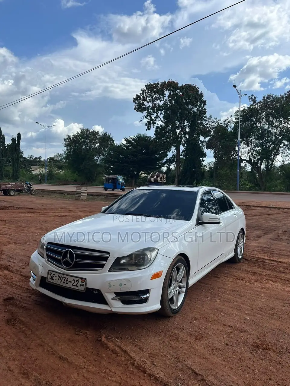 Mercedes-Benz C250 2014 White
