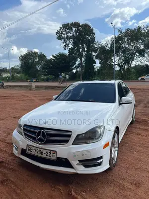 Mercedes-Benz C250 2014 White