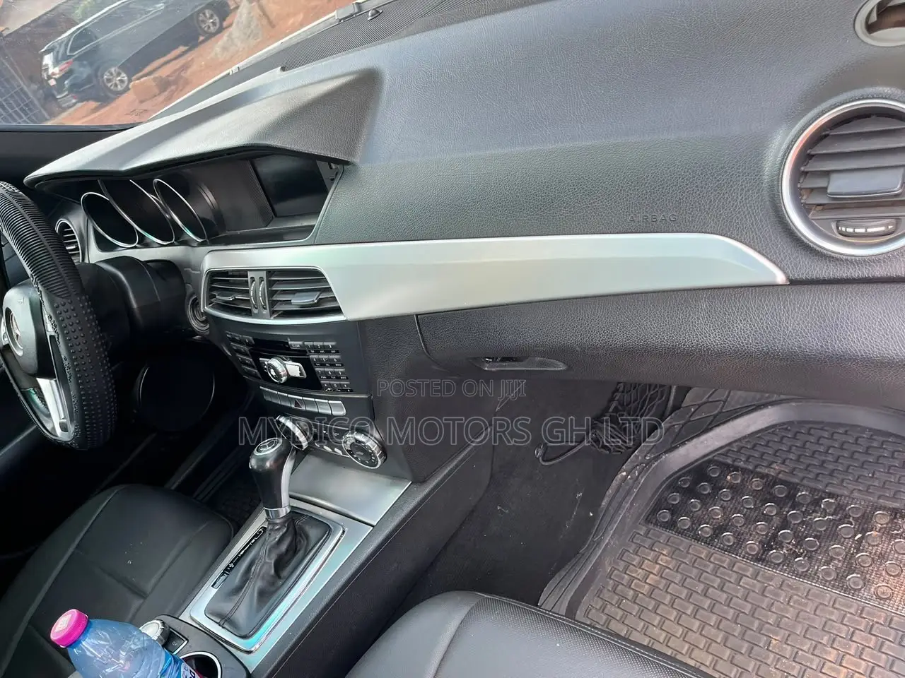 Mercedes-Benz C250 2014 White