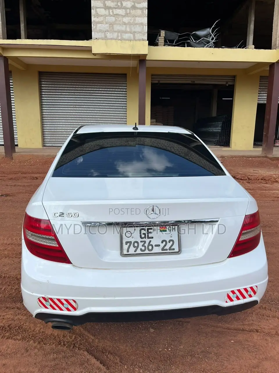 Mercedes-Benz C250 2014 White