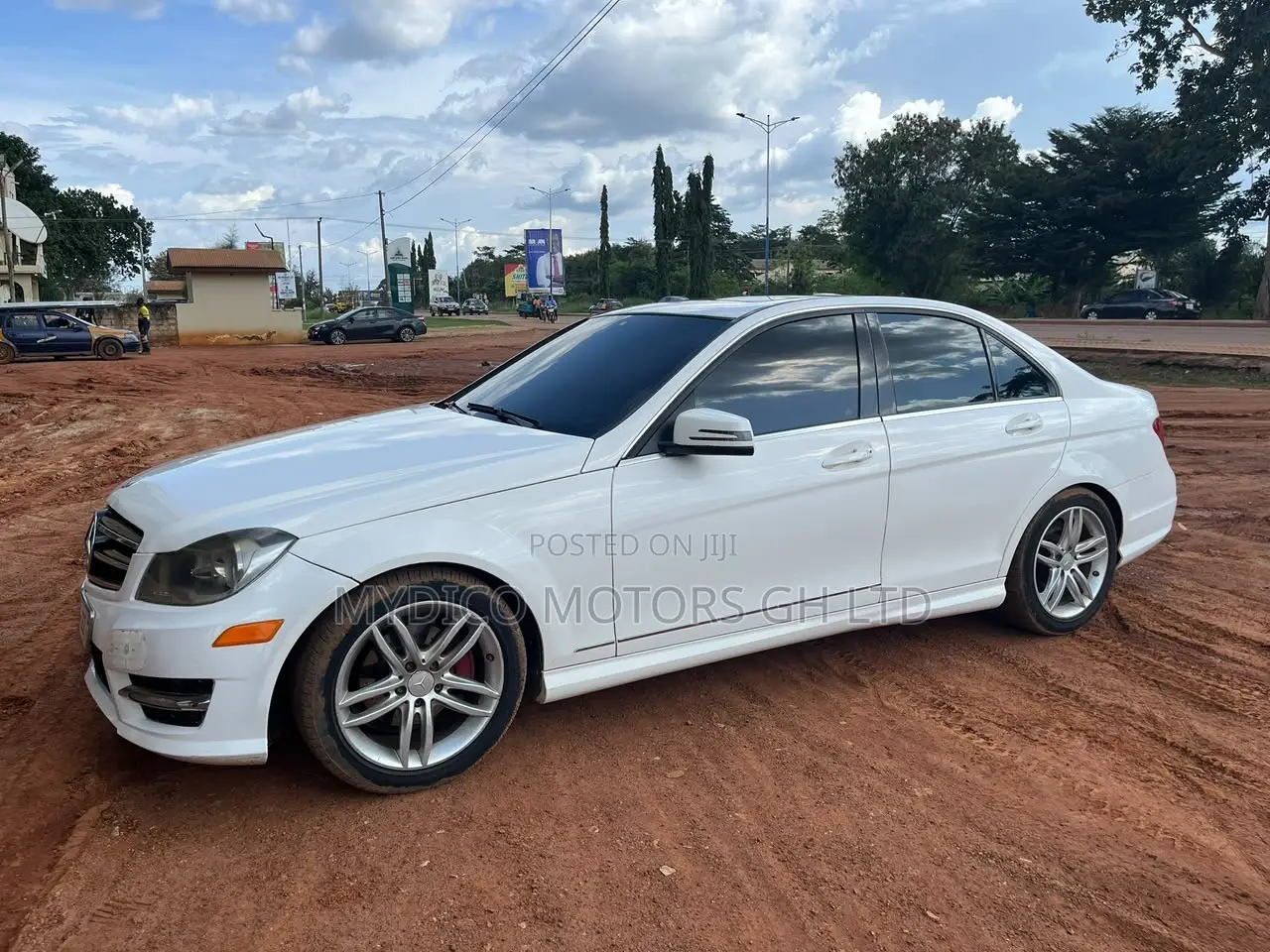 Mercedes-Benz C250 2014 White