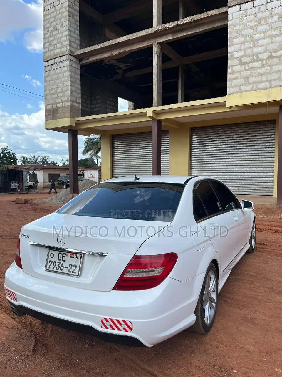 Mercedes-Benz C250 2014 White