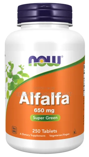 Now Alfalfa Supplements