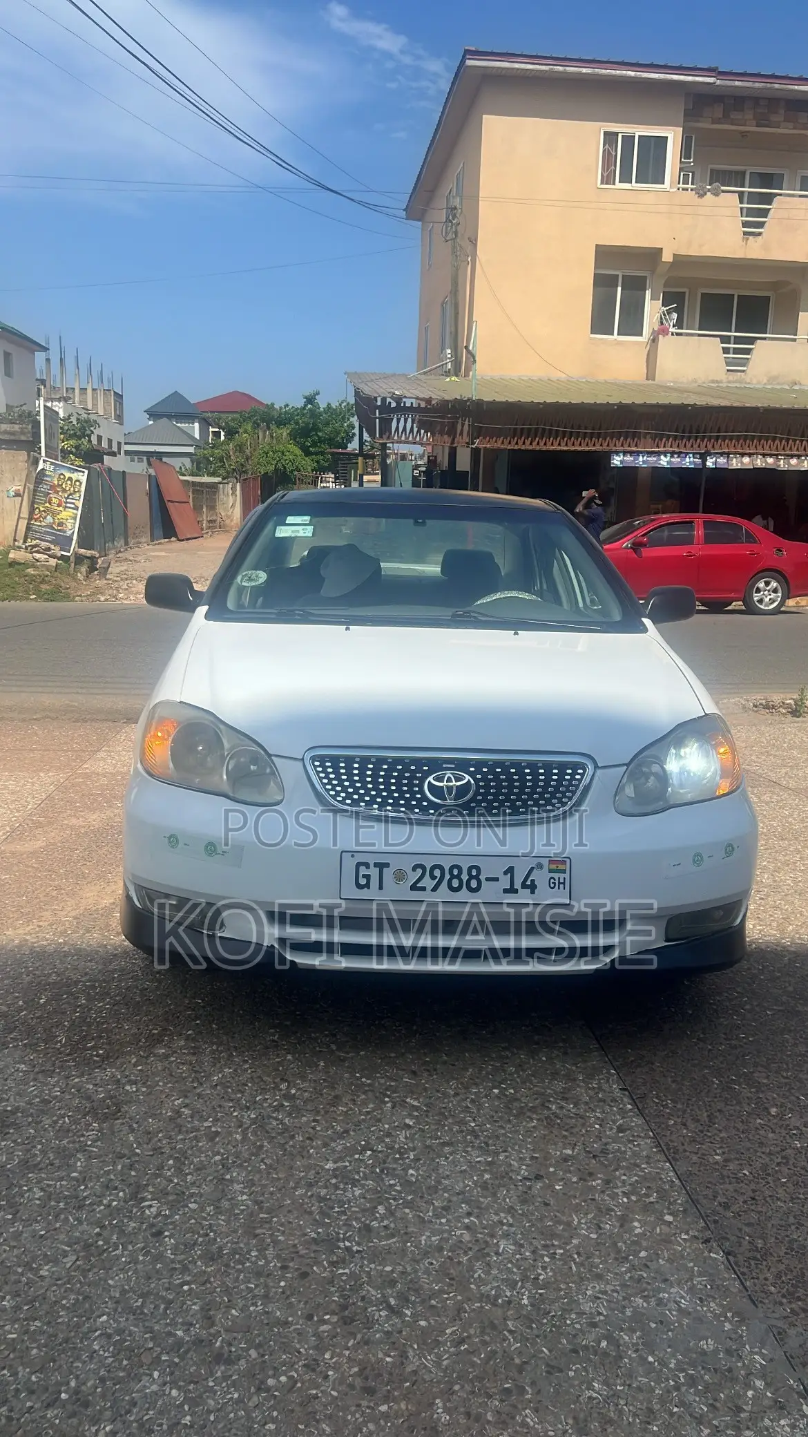 Toyota Corolla S 4dr Sedan (1.8L 4cyl 4A) 2009 White
