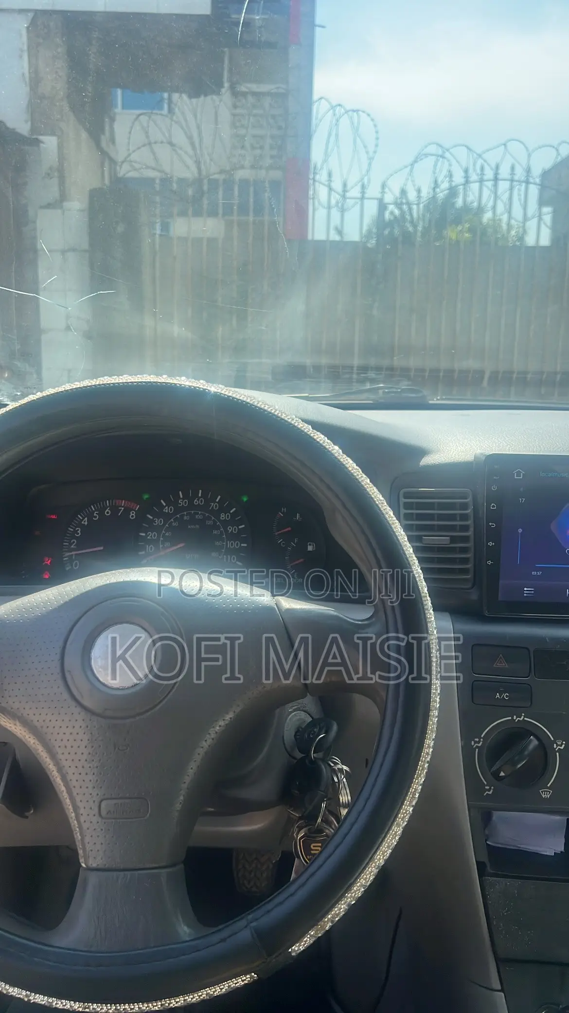 Toyota Corolla S 4dr Sedan (1.8L 4cyl 4A) 2009 White