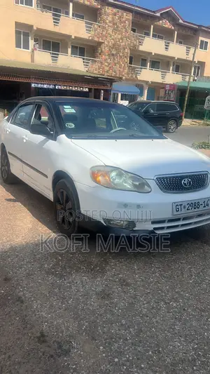 Toyota Corolla S 4dr Sedan (1.8L 4cyl 4A) 2009 White