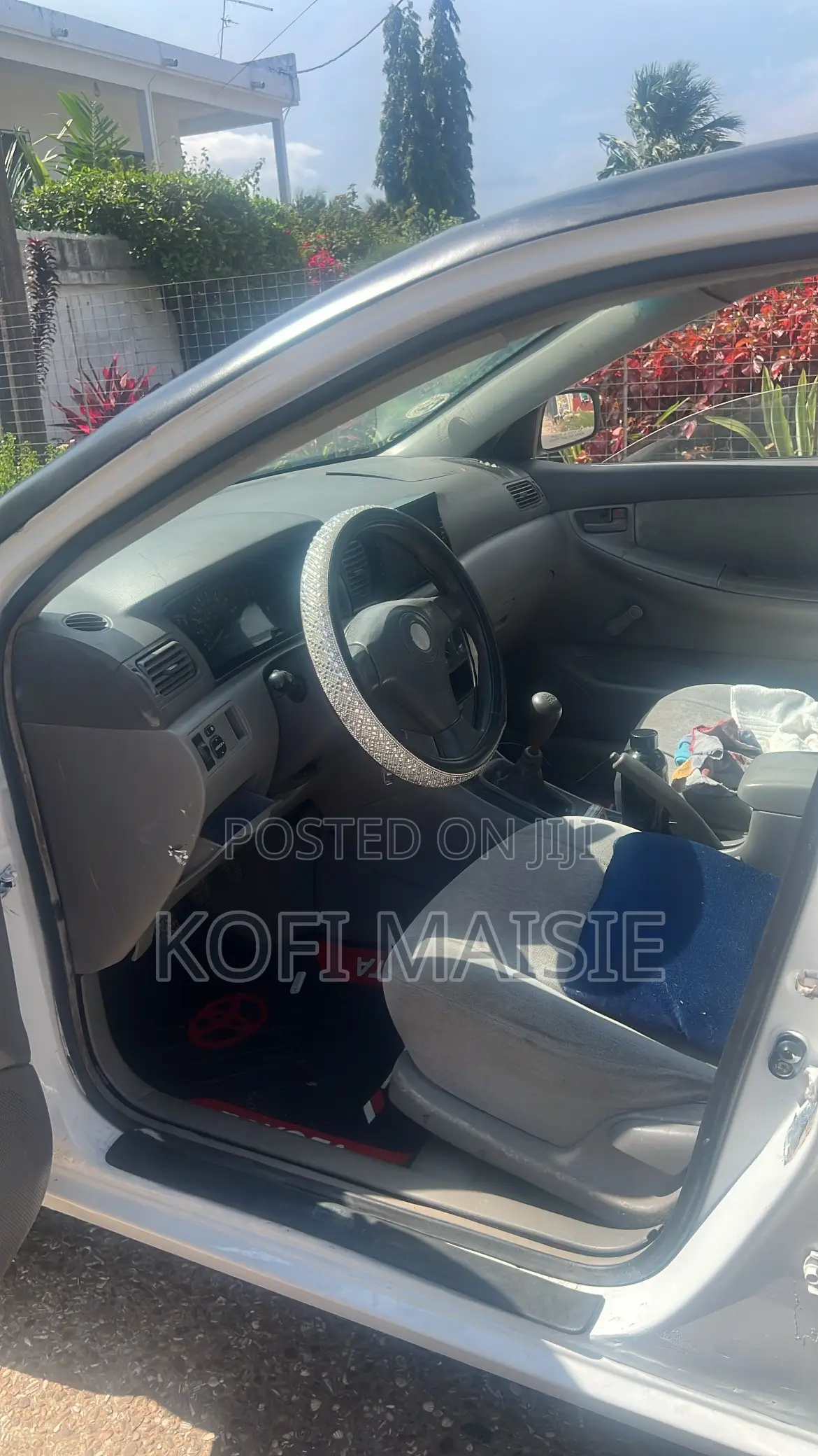 Toyota Corolla S 4dr Sedan (1.8L 4cyl 4A) 2009 White